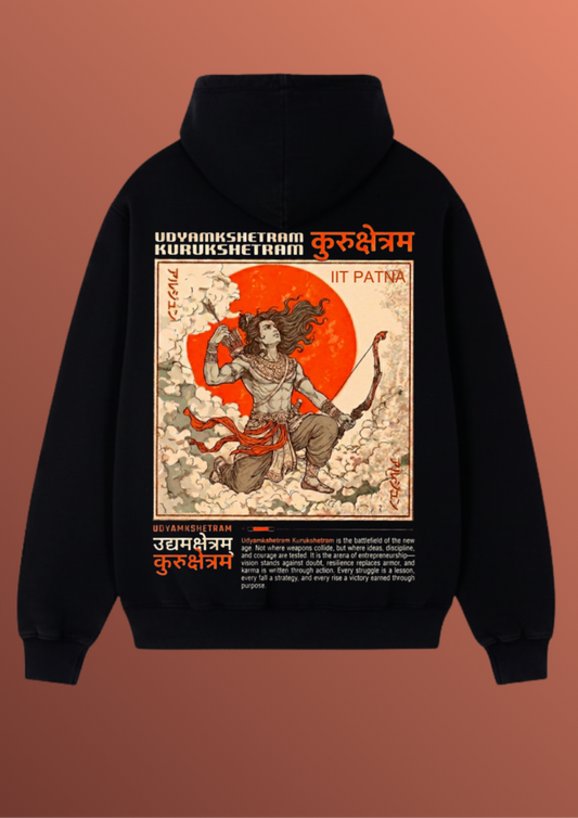 IIT PATNA - THE LEGENDS- PREMIUM 350 GSM - ZIPPER