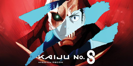 Extra Large Mouse Pad - Kaiju No. 8 Mission Recon