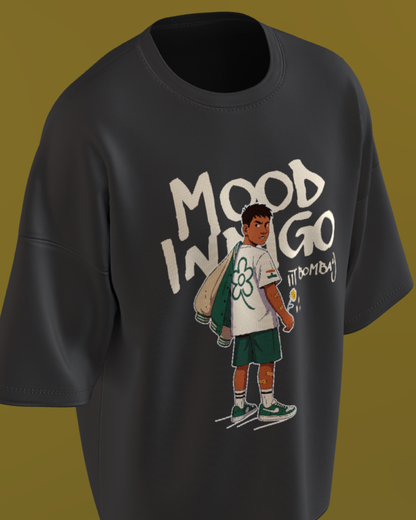 MOOD INDIGO - PREMIUM 240 GSM OVERSIZE - FULL FRONT