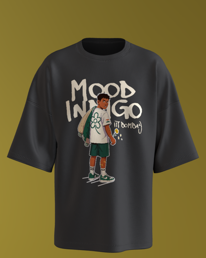 MOOD INDIGO - PREMIUM 240 GSM OVERSIZE - FULL FRONT