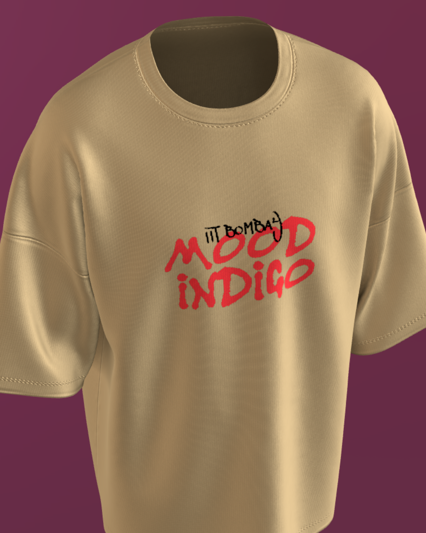 MOOD INDIGO - PREMIUM 240 GSM OVERSIZE - LETS ROLL