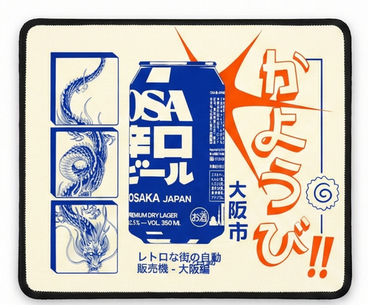IIT H - PREMIUM MOUSEPAD  - OSAKA
