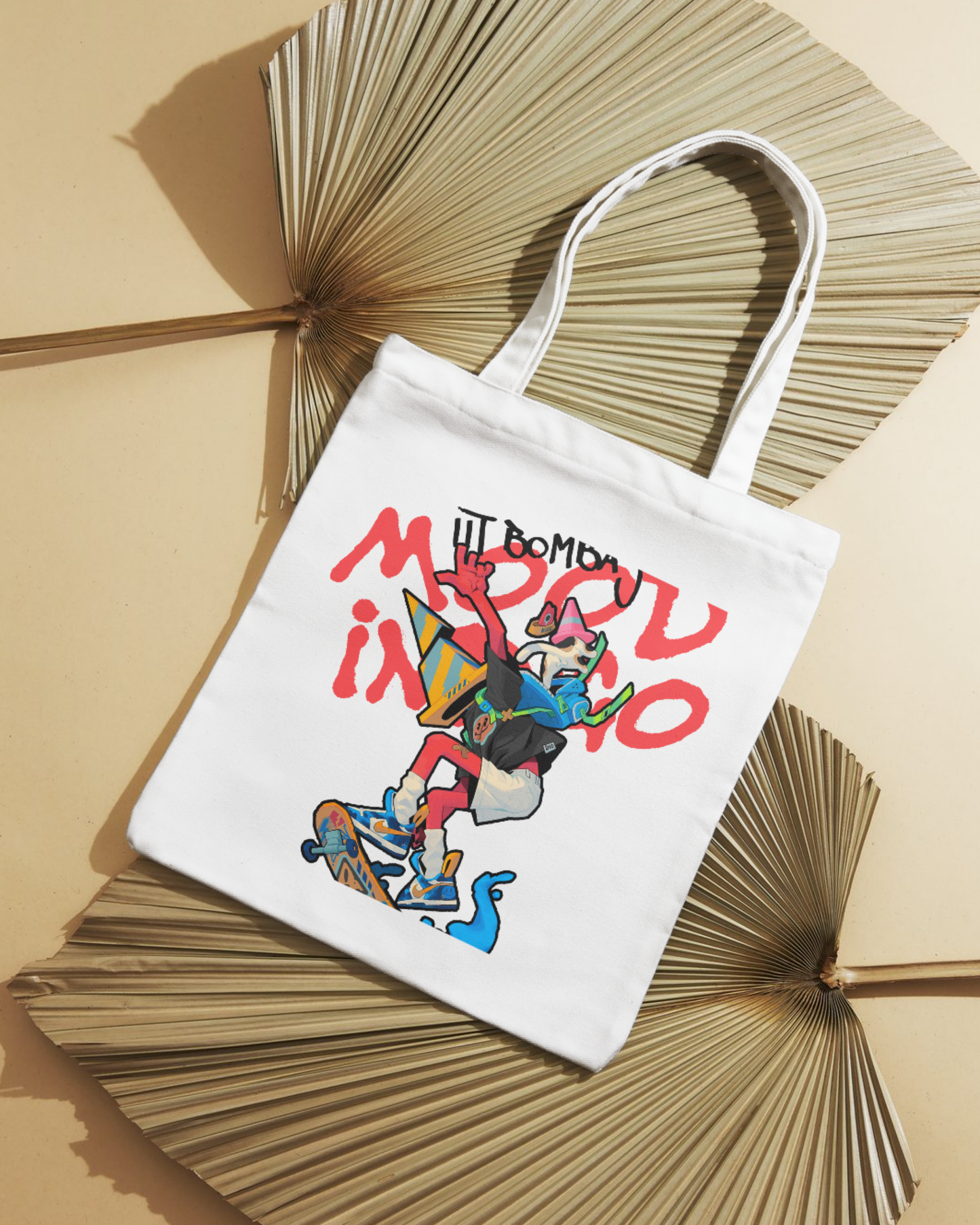 MOOD INDIGO - TOTE BAG - THE PUNK