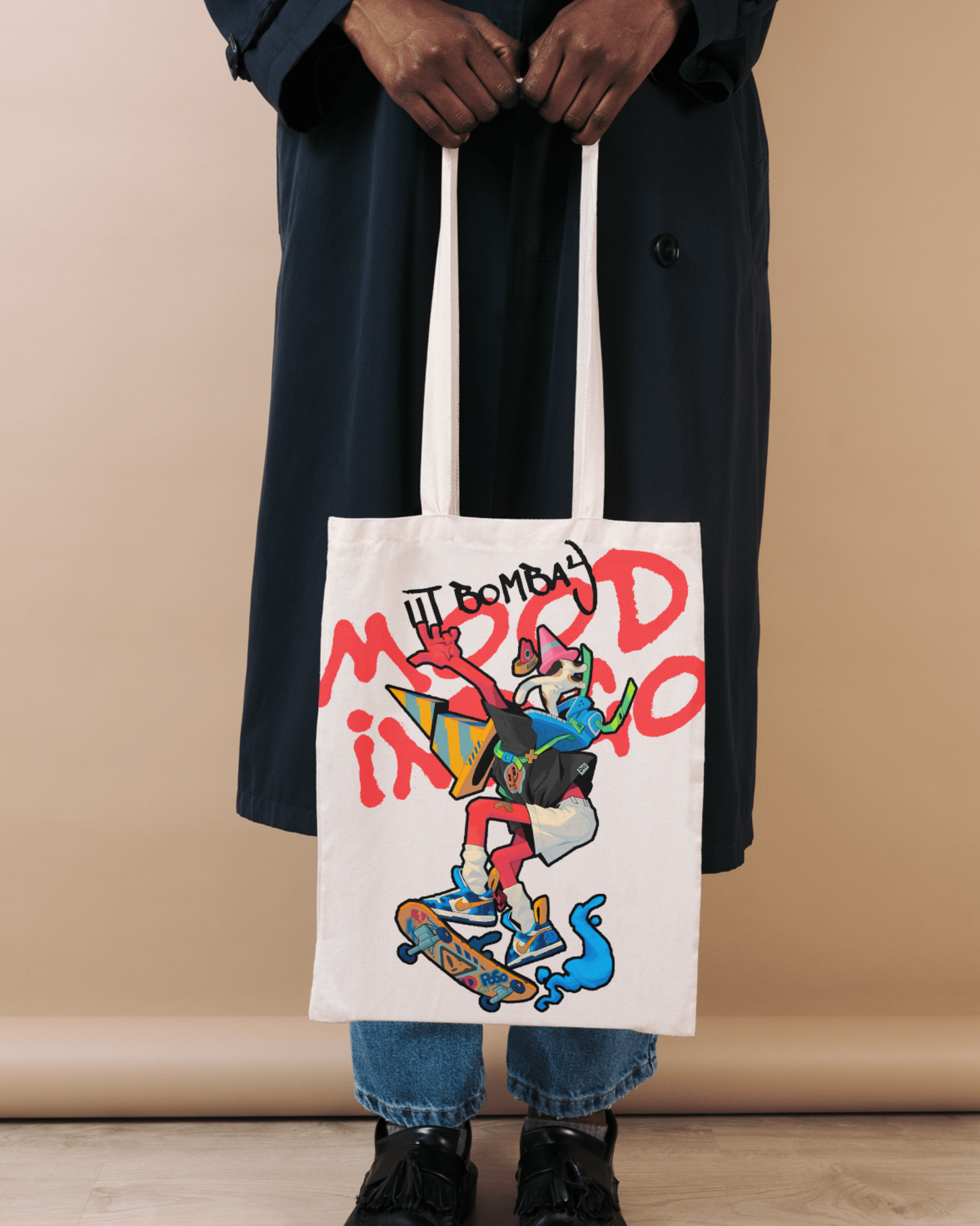 MOOD INDIGO - TOTE BAG - THE PUNK