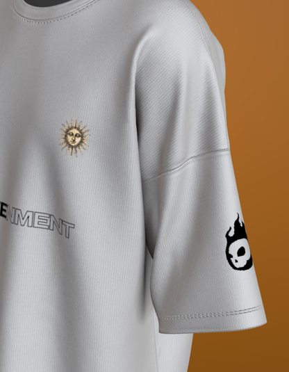 BITS HYDERABAD - PREMIUM 240 GSM OVERSIZE- THE BLACK SUN