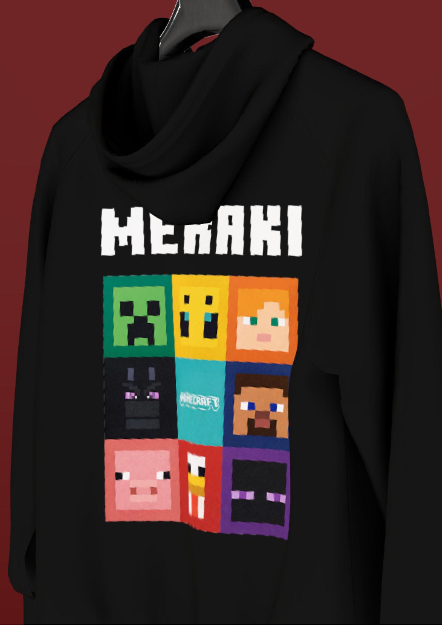 IIIT UNA - MERAKI -  GRID - HOODIES TO GO