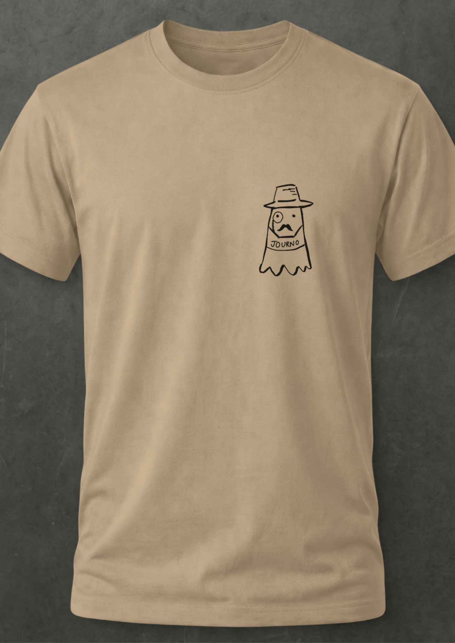 IIT DELHI - BEIGE - PREMIUM T-SHIRT