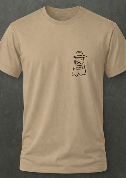 IIT DELHI - BEIGE - PREMIUM T-SHIRT