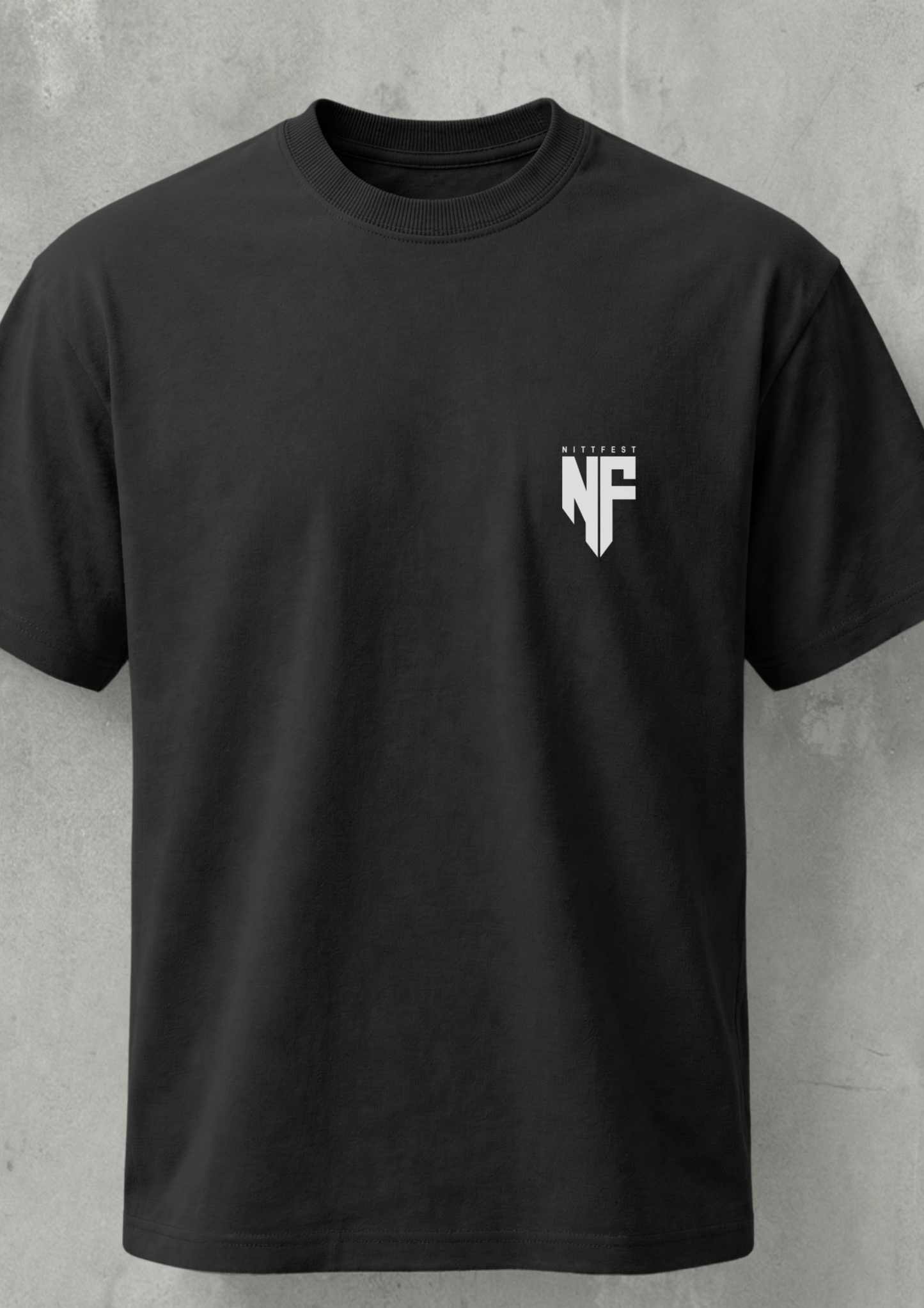NIT TRICHY - MINIMILISTIC SPIDY - PREMIUM 210 GSM REG FIT T-SHIRT - BLACK
