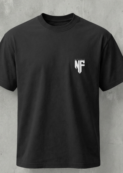 NIT TRICHY - MINIMILISTIC SPIDY - PREMIUM 210 GSM REG FIT T-SHIRT - BLACK
