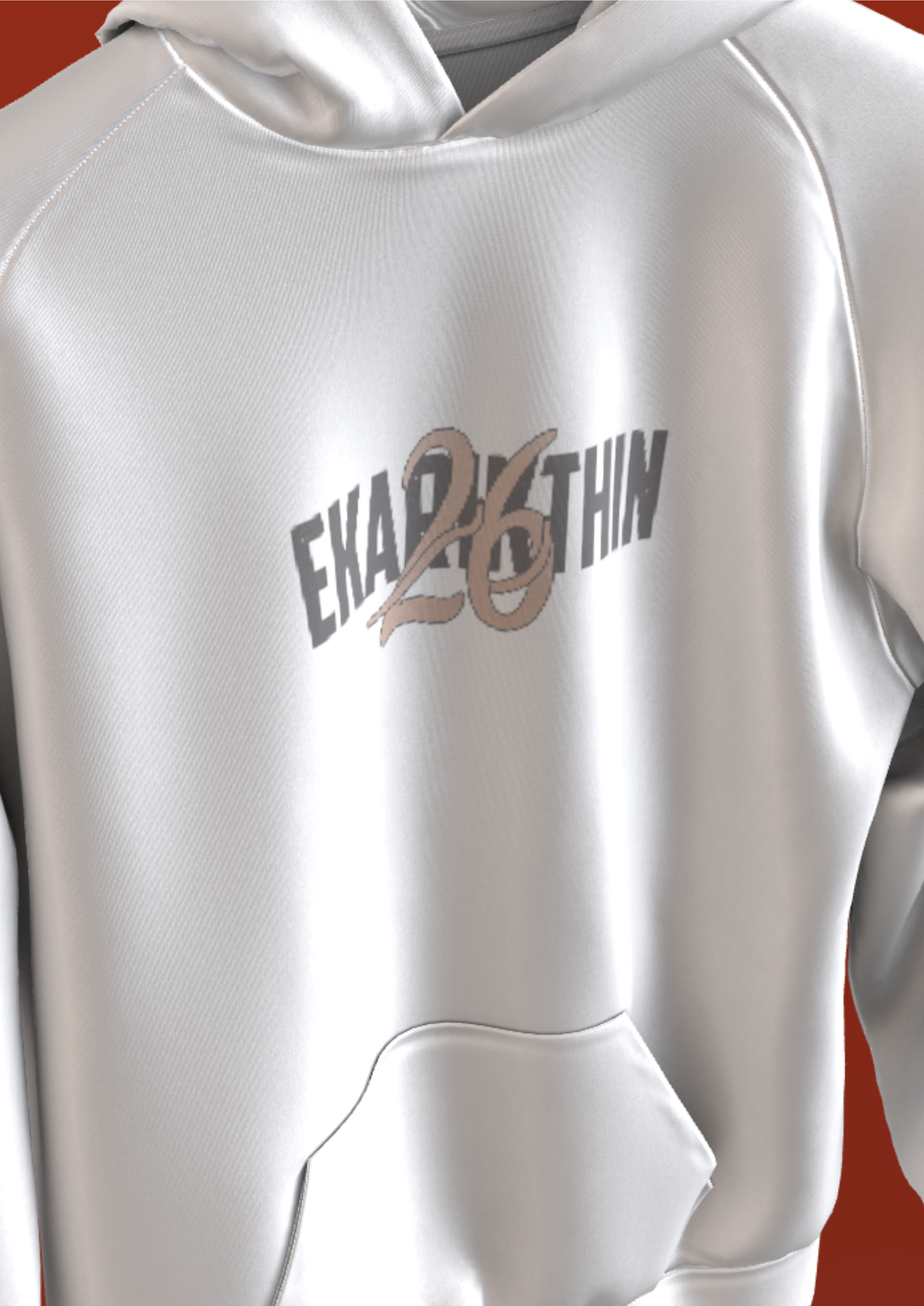NIT NAGALAND - EKARIKTHIN - THE VIBE - 380 GSM OVERSIZE HOODIE