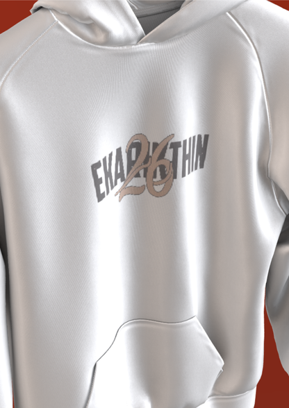 NIT NAGALAND - EKARIKTHIN - THE VIBE - 380 GSM OVERSIZE HOODIE