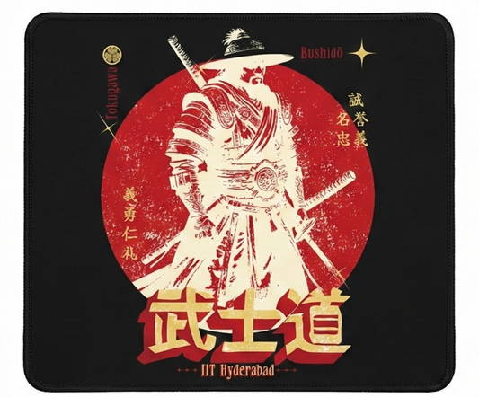 IIT H - PREMIUM MOUSEPAD  - SAMURAI