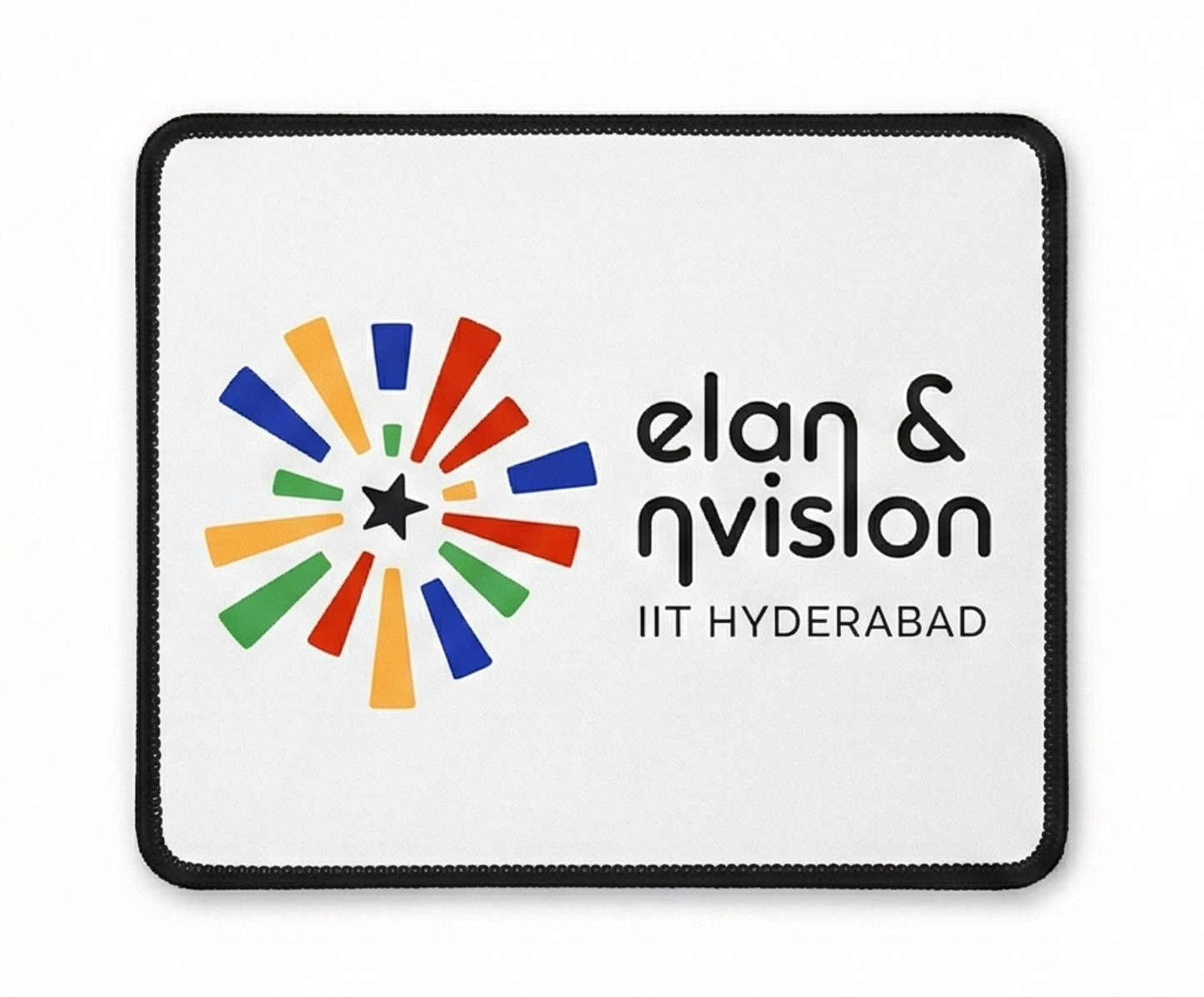 IIT H - PREMIUM MOUSEPAD  - THE LEGACY  IN WHITE