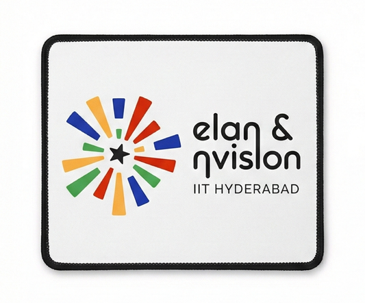 IIT H - PREMIUM MOUSEPAD  - THE LEGACY  IN WHITE