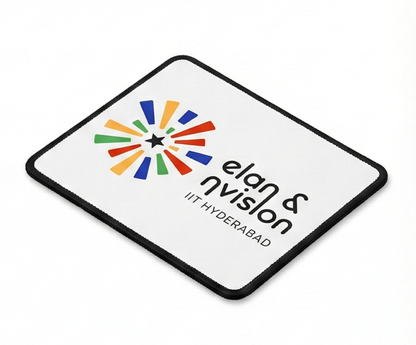 IIT H - PREMIUM MOUSEPAD  - THE LEGACY  IN WHITE