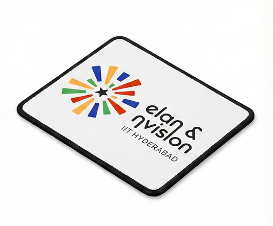 IIT H - PREMIUM MOUSEPAD  - THE LEGACY  IN WHITE