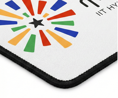 IIT H - PREMIUM MOUSEPAD  - THE LEGACY  IN WHITE