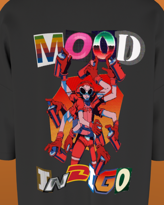 MOOD INDIGO - PREMIUM 240 GSM OVERSIZE - Six Teen