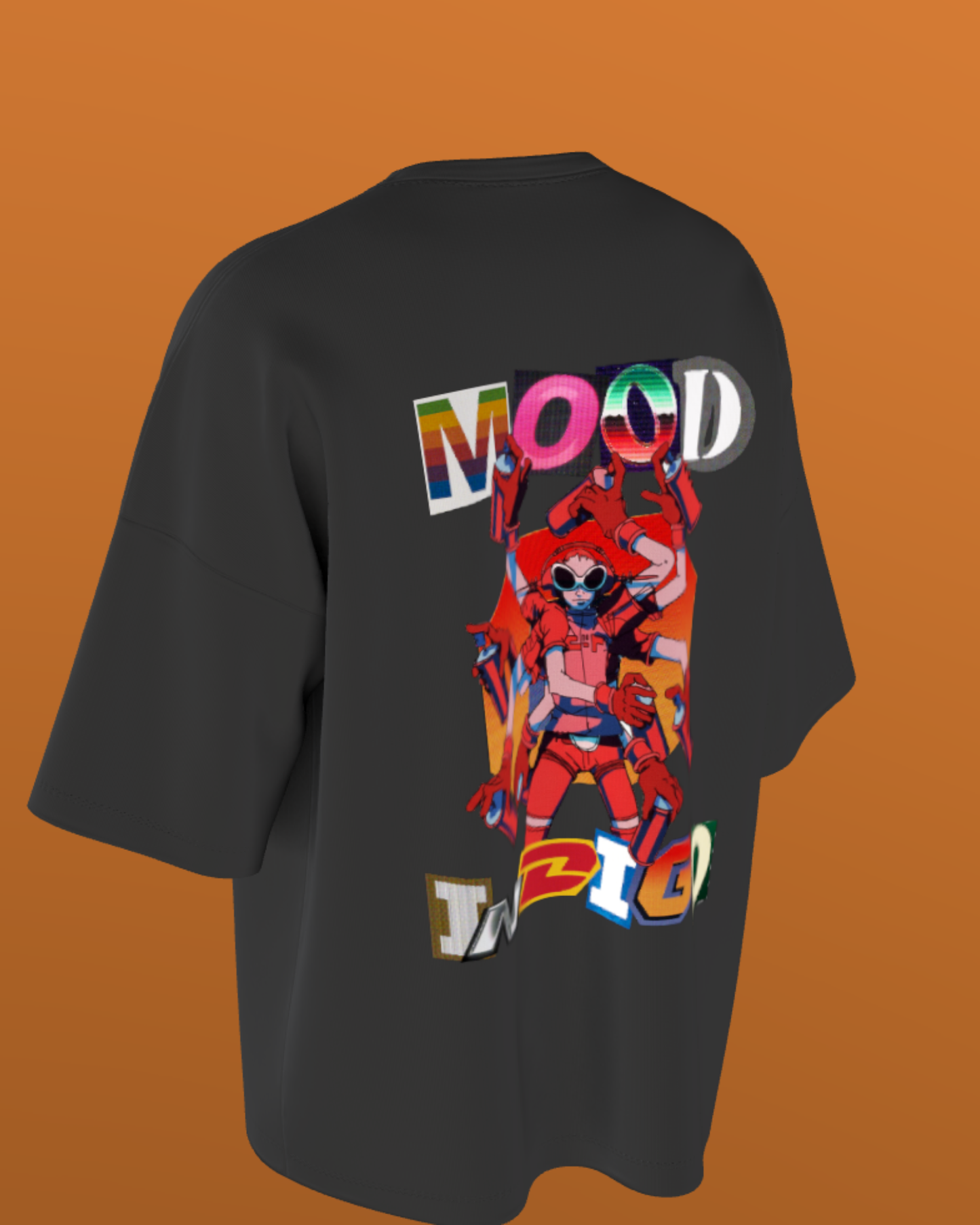MOOD INDIGO - PREMIUM 240 GSM OVERSIZE - Six Teen