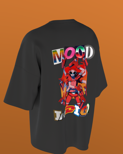MOOD INDIGO - PREMIUM 240 GSM OVERSIZE - Six Teen