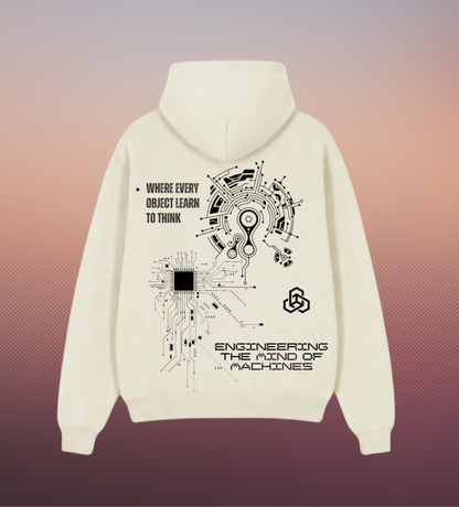 IIT DELHI - OFFWHITE CHAOS - PREMIUM 350 GSM