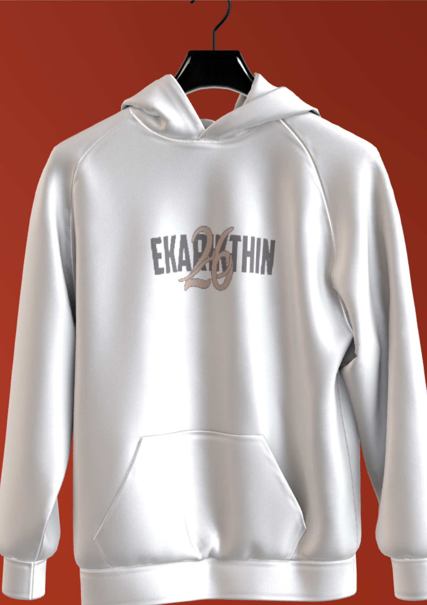 NIT NAGALAND - EKARIKTHIN - THE VIBE - 380 GSM OVERSIZE HOODIE