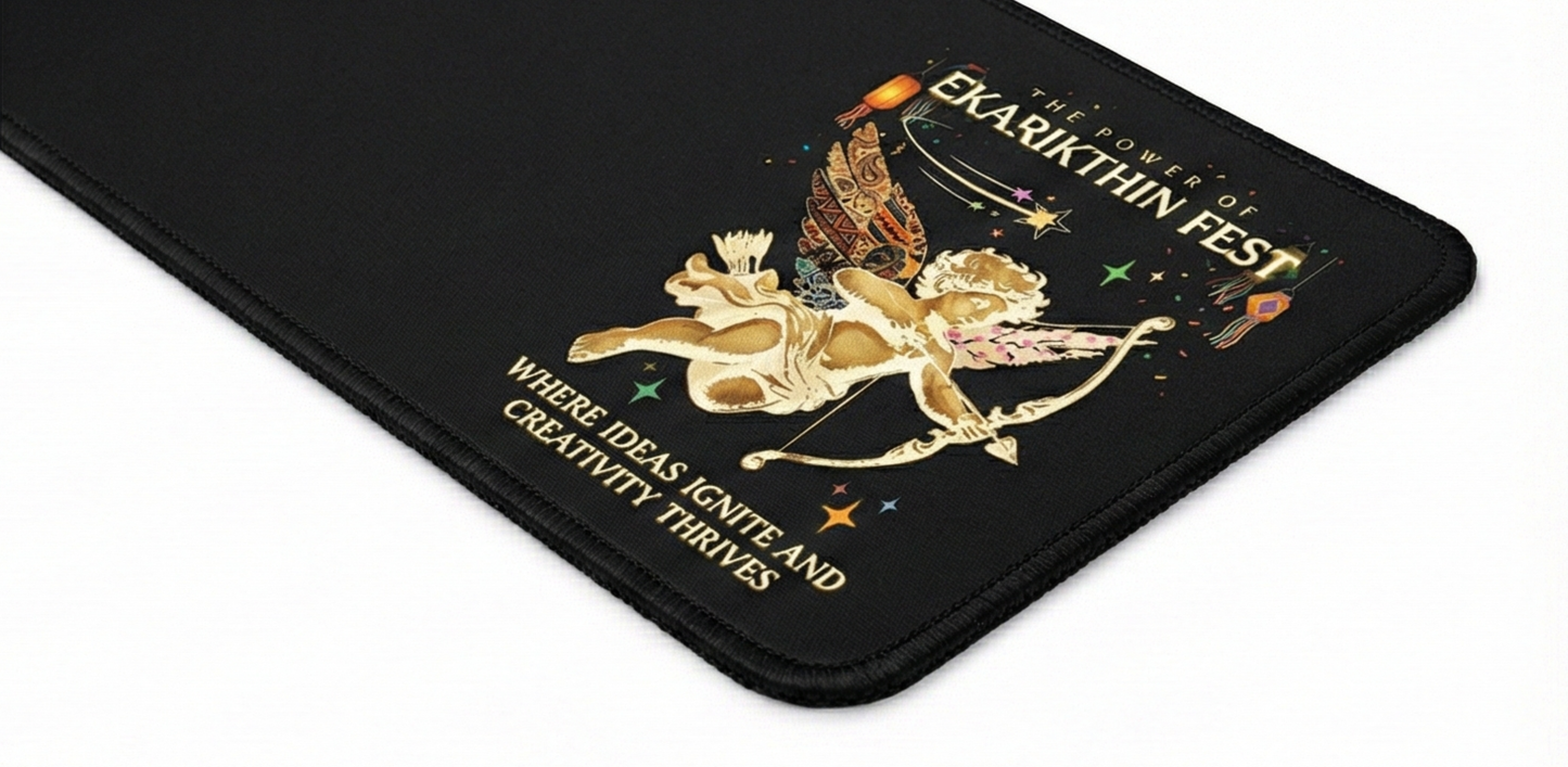 NIT NAGALAND - LARGE MOUSEPADS - THE CUPID