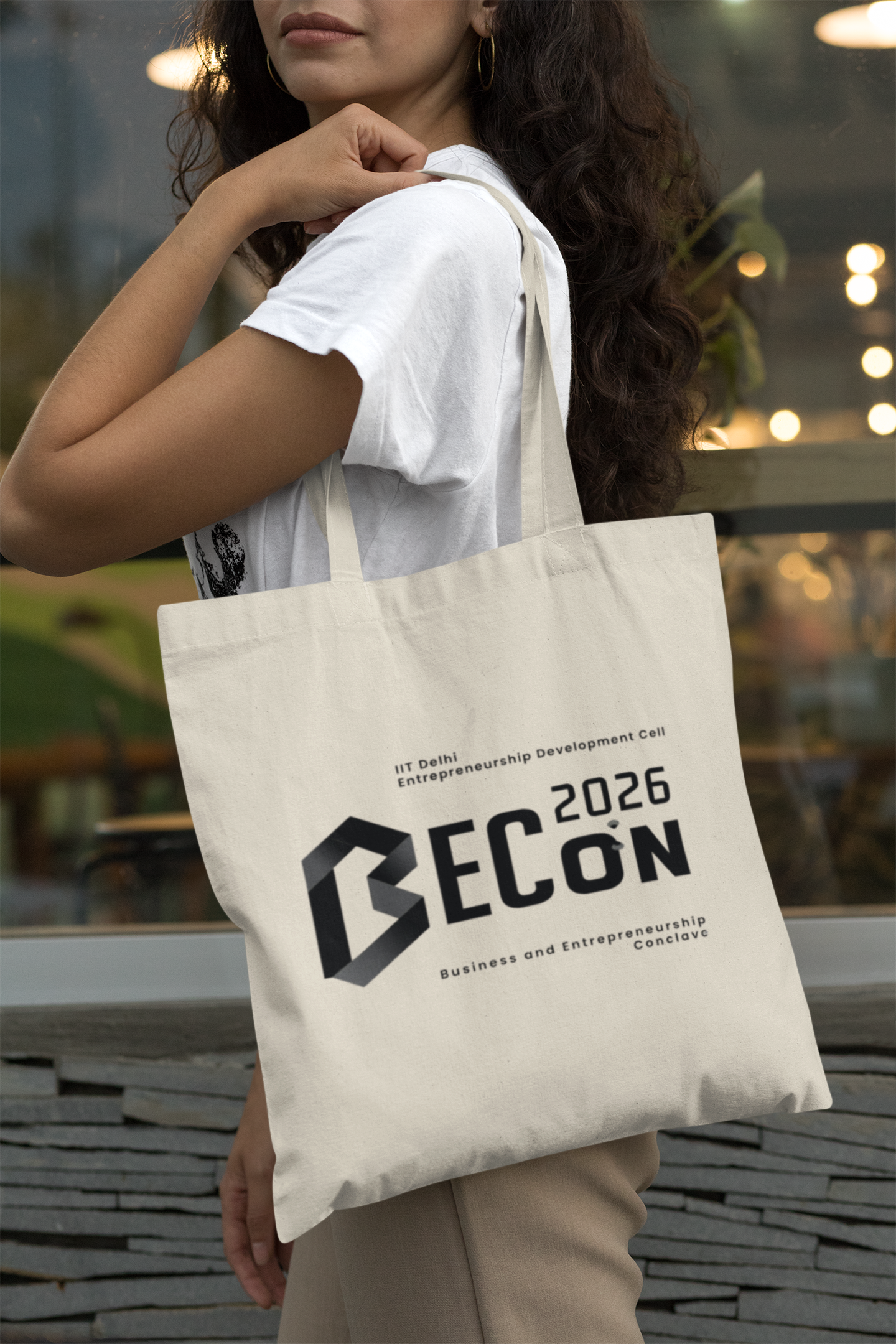 IIT DELHI - BECON -  PREMIUM TOTE BAG
