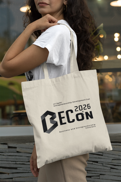 IIT DELHI - BECON -  PREMIUM TOTE BAG