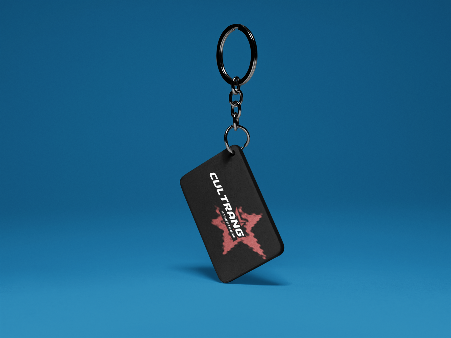 IIT GOA - CULTRANG - THE STAR - PREMIUM UV PRINTED KEYCHAIN
