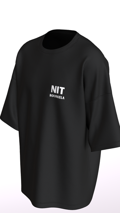 NIT ROURKELA - PREMIUM OZ 220 GSM OFF BLACK - DIET COKE