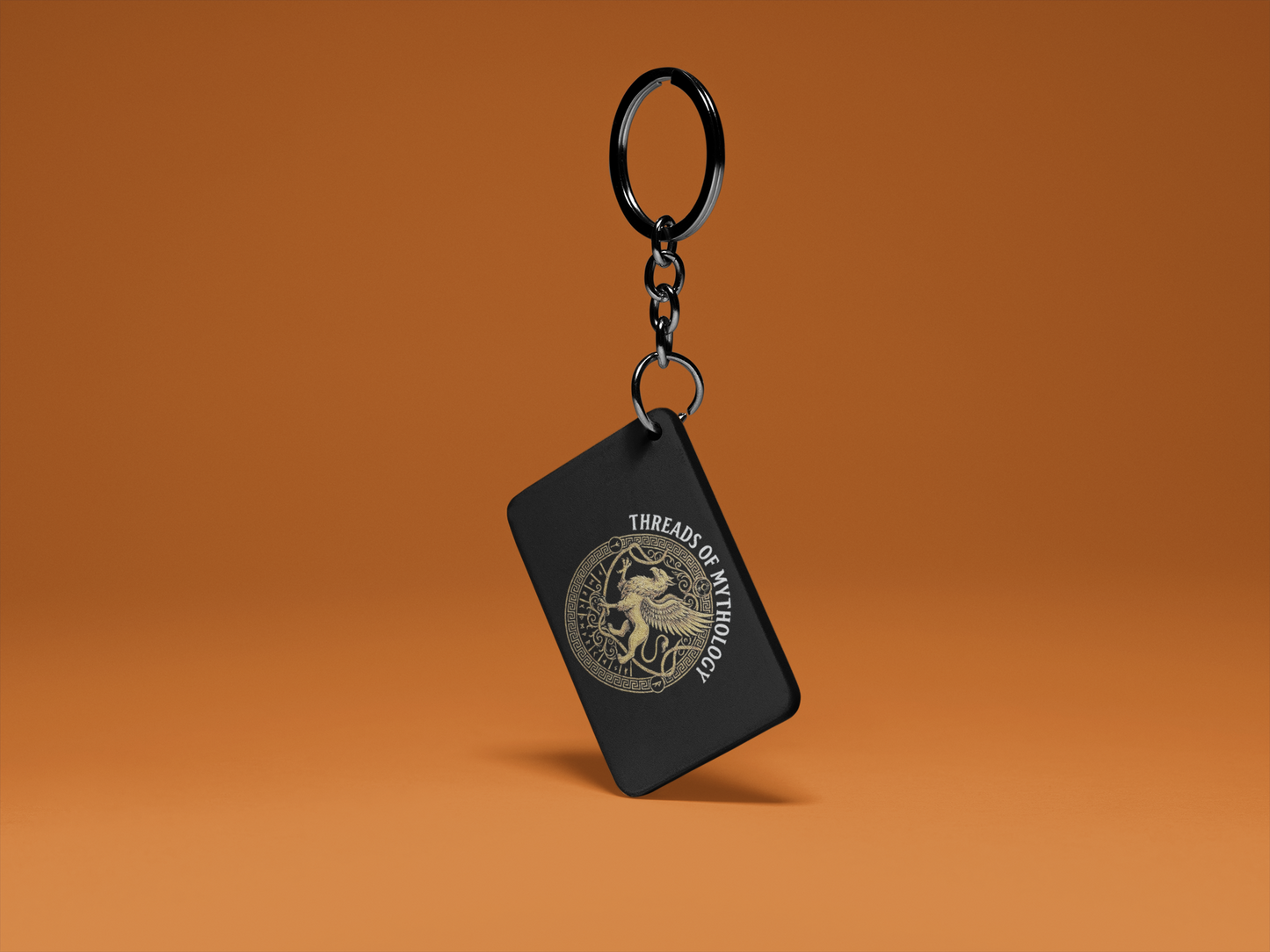 IIT DELHI - THE LION - PREMIUM UV PRINTED KEYCHAIN