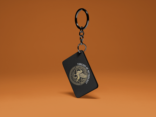 IIT DELHI - THE LION - PREMIUM UV PRINTED KEYCHAIN