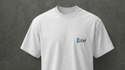 NIT JAIPUR - PREMIUM 210 GSM T-SHIRT - EMPIRE WHITE