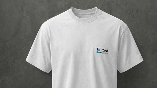 NIT JAIPUR - PREMIUM 210 GSM T-SHIRT - CLASSIC WHITE