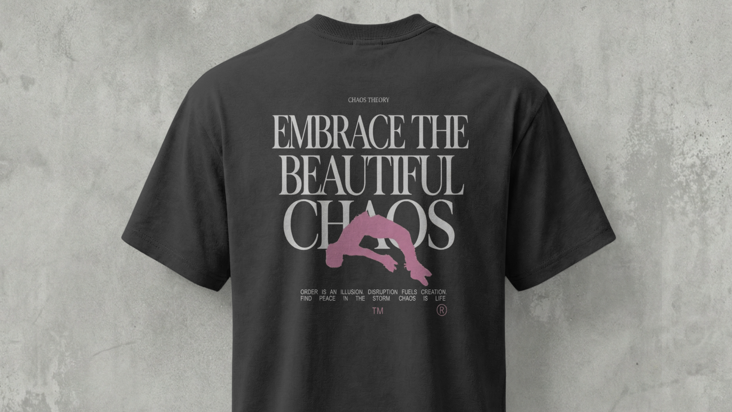 TEDX CRCE  - BLACK - REGULAR FIT 210 GSM T-SHIRT