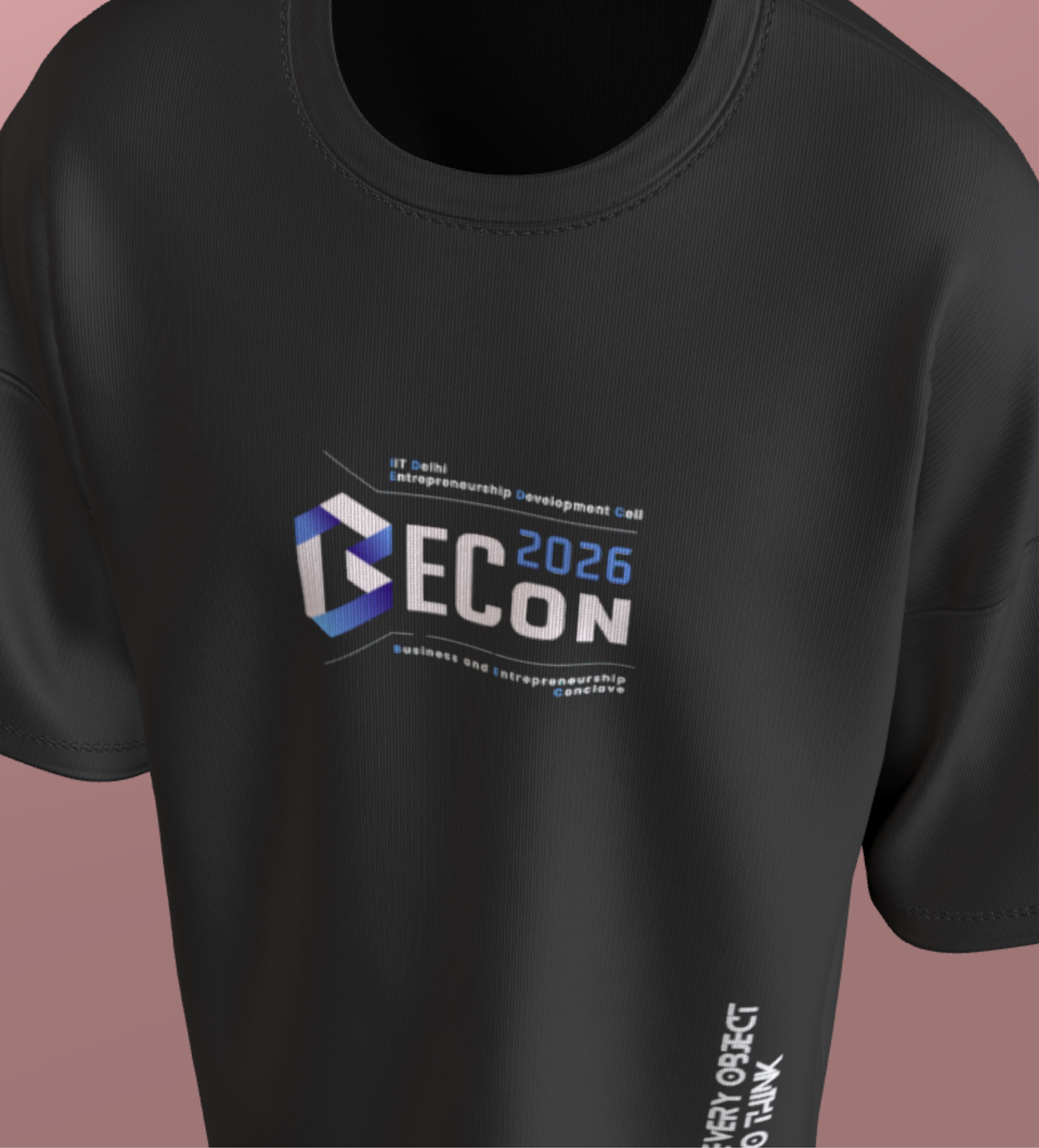 IIT DELHI - THE NEW BATTLEFIELD - PREMIUM 240 GSM OVERSIZE TSHIRT