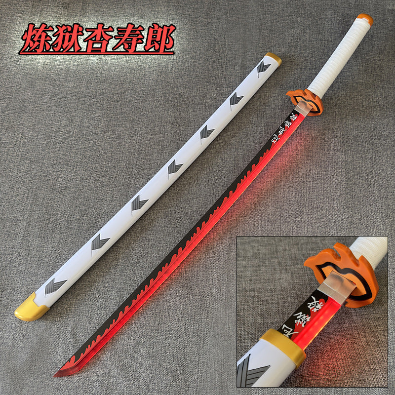 Rengoku Combo (Led KATANA, Deskmats, 1 FIGURE, 1 Katana Stand) (Copy)