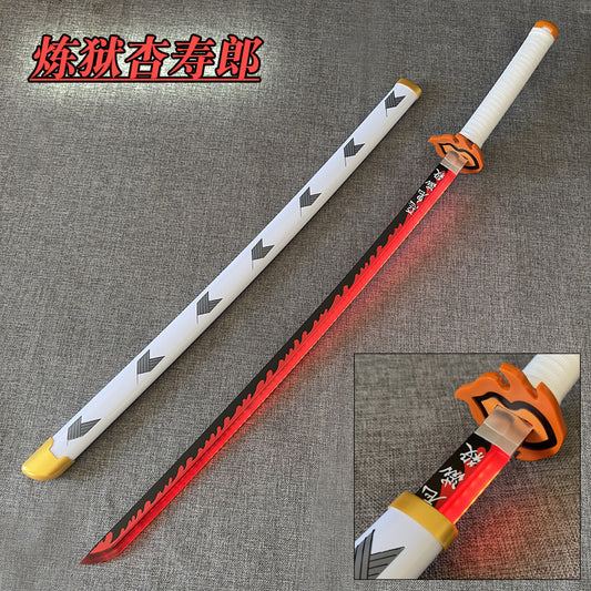 Rengoku Combo (Led KATANA, Deskmats, 1 FIGURE, 1 Katana Stand) (Copy)