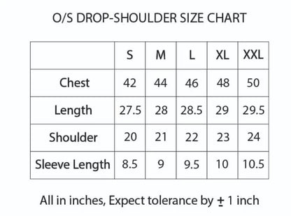 IIIT HYDERABAD - DISCO GORGON  - PREMIUM 220 GSM OVERSIZE TSHIRT