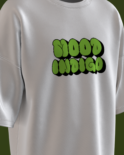 MOOD INDIGO - PREMIUM 240 GSM OVERSIZE - Go Green