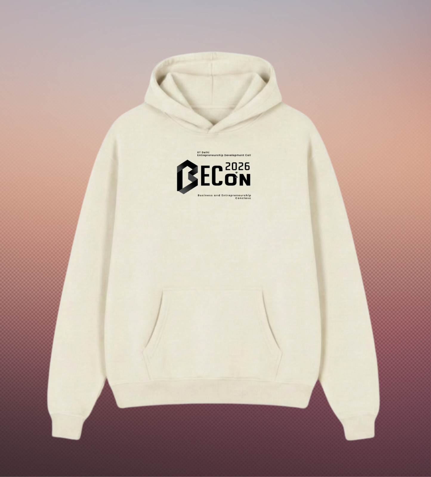 IIT DELHI - OFFWHITE CHAOS - PREMIUM 350 GSM