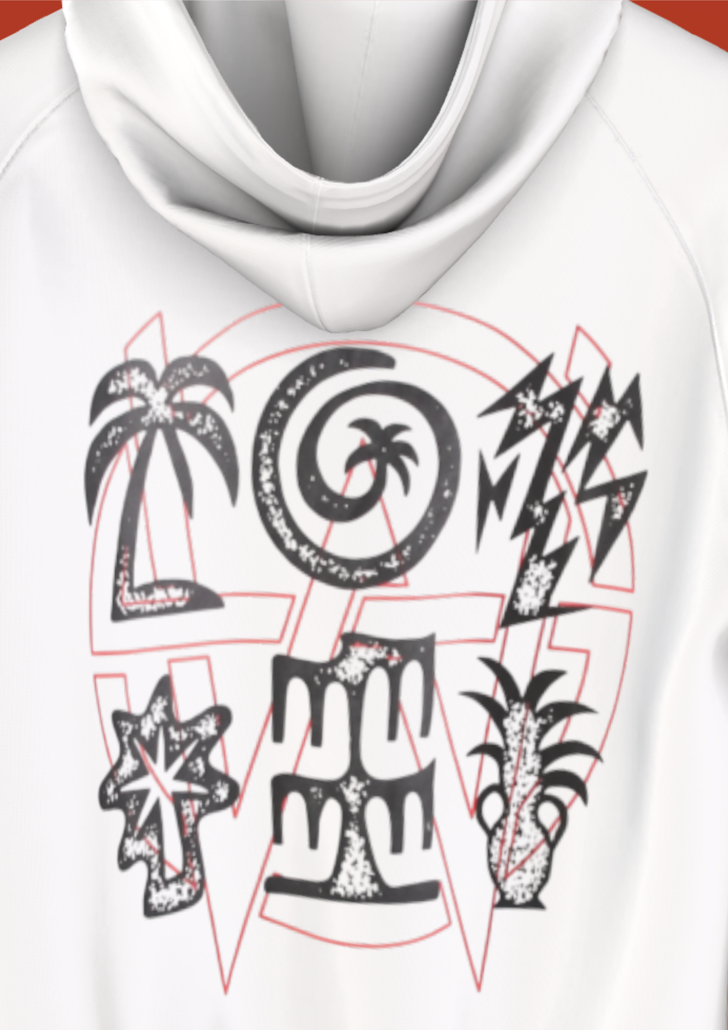 NIT NAGALAND - EKARIKTHIN - THE VIBE - 380 GSM OVERSIZE HOODIE