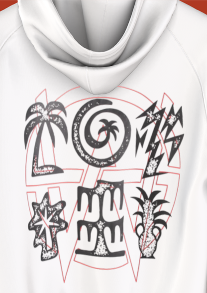 NIT NAGALAND - EKARIKTHIN - THE VIBE - 380 GSM OVERSIZE HOODIE