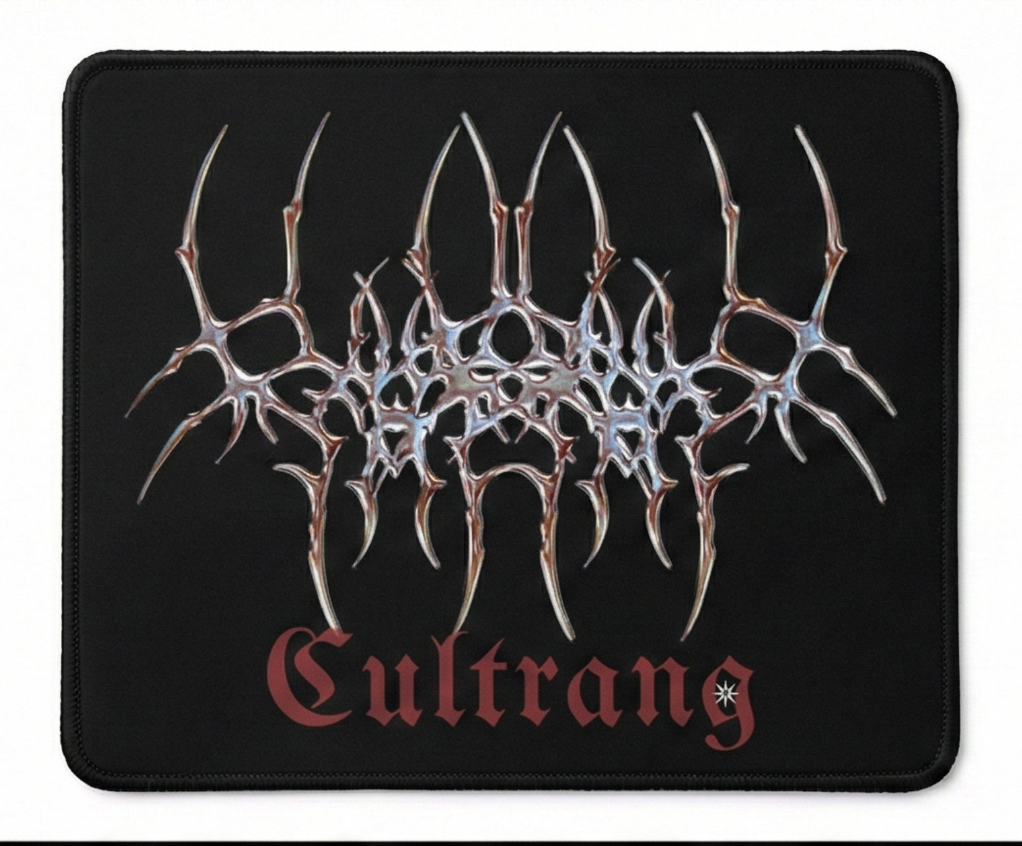 IIT GOA - CULTRANG - THE STEEL WEB - PREMIUM MOUSEPADS