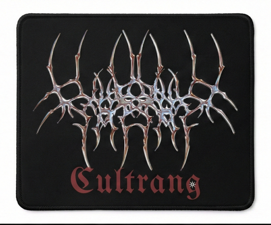 IIT GOA - CULTRANG - THE STEEL WEB - PREMIUM MOUSEPADS