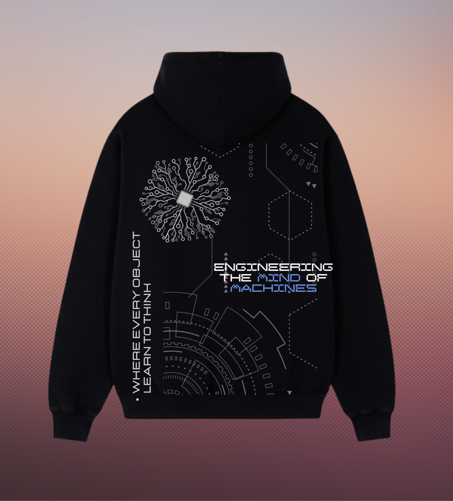 IIT DELHI - THE HIVE MIND - PREMIUM 350 GSM ZIPPER