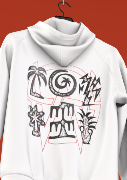 NIT NAGALAND - EKARIKTHIN - THE VIBE - 380 GSM OVERSIZE HOODIE