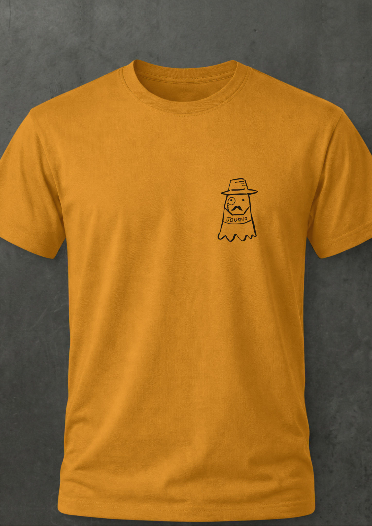 IIT DELHI - MUSTARD - PREMIUM T-SHIRT